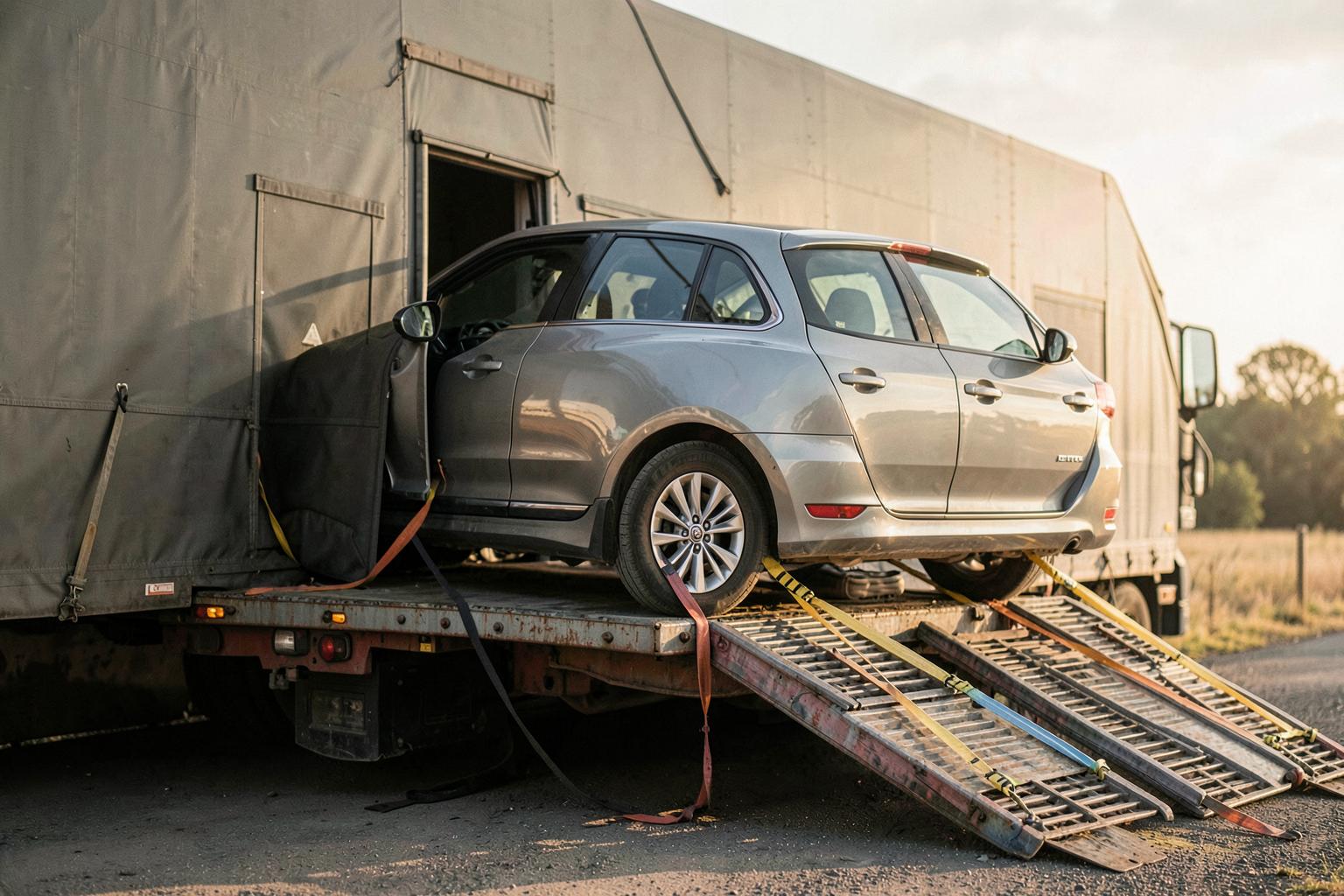 Car Transportation by Royal Packers and Movers